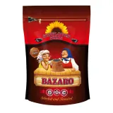 Black roasted sunflower seeds