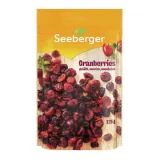 Dried cranberries SEEBERGER, 125 g