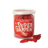 Freeze-dried strawberries SUPERGARDEN, 20 g