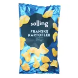 Чипсы картофельные с солью SALLING, 250г