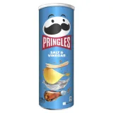 Картофельные чипсы PRINGLES СОЛЬ И УКСУС, 165 g