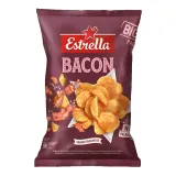 Bacon flavored potato chips ESTRELLA, 180g