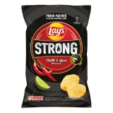Картофельные чипсы со вкусом чили и лимона LAYS, 120g