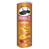 Чипсы картофельные PRINGLES ПАПРИКА DEEZER, 165g