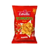 Spicy tomato flavored potato chips ESTRELLA,180g