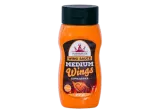 Medium spicy wing sauce POPPAMIES, 340 g
