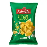 Vinegar flavored potato chips dill ESTRELLA, 130g