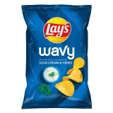 Картофельные чипсы с травами LAYS, 120 g