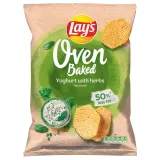 Yogurt herb flavored potato chips LAYS, 180 g