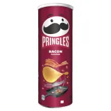 Potato chips PRINGLES BACON, 165 g
