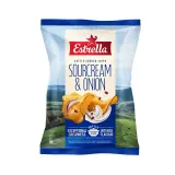 Onion flavored potato chips ESTRELLA KETTLE,120g
