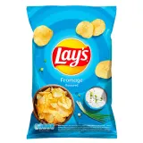Чипсы картофельные со вкусом сметаны и трав LAYS, 180 g