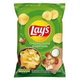 Herb and mushroom flavored potato chips LAYS, 130g