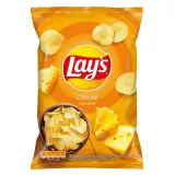 Картофельные чипсы со вкусом сыра LAYS, 180 г
