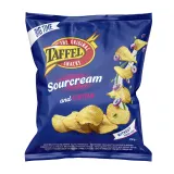 Хрустящие картофельные чипсы TAFFEL MegaPack, 250г