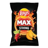Plain lemon flavored potato chips LAYS, 170 g