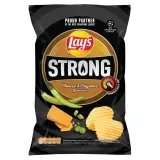 Cheese and paprika flavored chips LAYS, 120 g