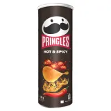 Картофельные чипсы PRINGLES Острые и Специи, 165 г