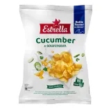 Potato chips ESTRELLA CUC. & SOUR CR., 170 g