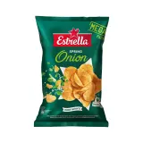 Картофельные чипсы со вкусом лука ESTRELLA, 250г