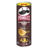 Potato chips PRINGLES GRILLED STEAK, 165 g