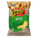 Картофельные чипсы со вкусом укропа TAFFEL, 130 г