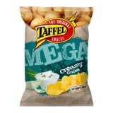 Чипсы TAFFEL СЛИВОЧНЫЙ ЛУК MP, 250 г