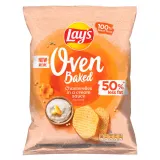Chanterelle flavored chips LAY'S OVEN BAKED, 180 g