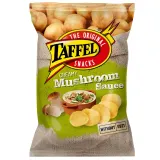 Mushroom flavored potato chips TAFFEL, 130 g