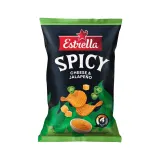 Сыр и обычные вкус чипсы ESTRELLA, 115 г