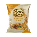 Duonos traškučiai sūr.česn., BON CHANCE, 240g