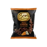 Bread chips with triple cheese BON CHANCE, 120g