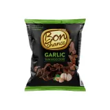 Black bread chips with garlic BON CHANCE, 120g