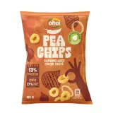 Карамельный лук вкус гороховые чипсы OHO, 100 г
