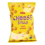 Corn snack with cheese Rimi 60g