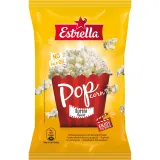 Butter flavored corn popcorn ESTRELLA, 90g