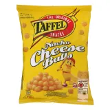 Chips TAFFEL NACHO CHEESE BALLS, 110g