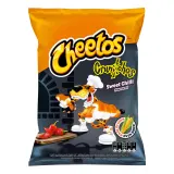 Sweet and spicy pepper flavor snack CHEETOS, 165g