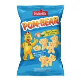 Snack with sour cream and onion ESTRELLA POM BEAR, 65g