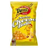 Chips TAFFEL NACHO CHEESE BALLS, 60 g