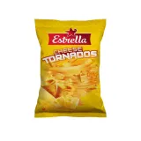 Cheese flavor crispy corn snack ESTRELLA, 110 g