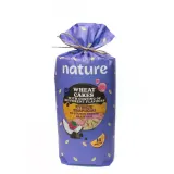 Various flavors crackers from wheat NATURE, 210g