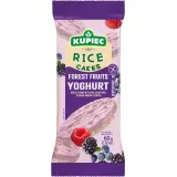 Rice crackers with mixed berry flavor KUPIEC, 60g