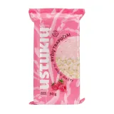 Rice crackers with raspberry flavor USTUKIŲ MALŪNAS, 90g