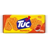 Crackers with peppers TUC PAPRIKA, 100 g