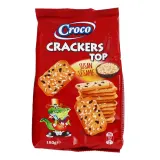 Sesame Seed Crackers CROCO, 150 g