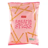 Lazdelės su sezamų sėklomis RIMI, 150 g