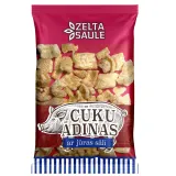 Pork rind chips with sea salt, 20 g