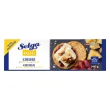 Crackers SELGA NATURE with wheat seeds, 200 g