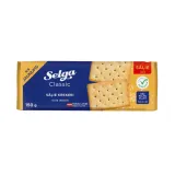 Salty crackers SELGA, 150 g